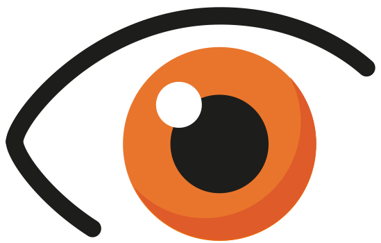 Orange Eyes